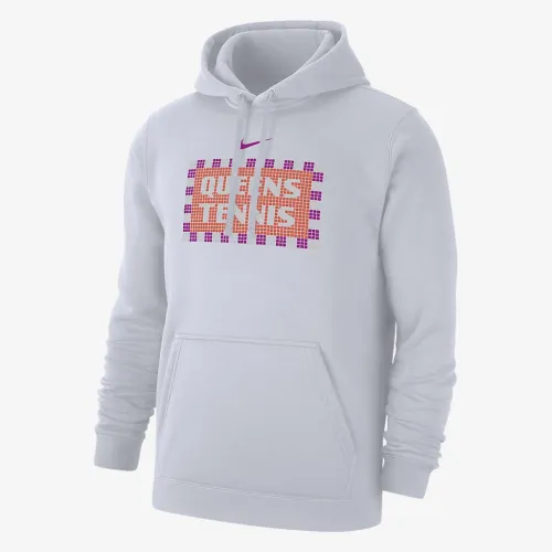 Nike чоловічі Tennis Pullover Толстовка з капюшоном колір білий