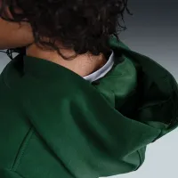 Nike Sportswear Club Fleece Big детские Толстовка с капюшоном цвет зеленый