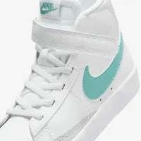 Nike Blazer Mid '77 Little дитячі Кросівки колір білий