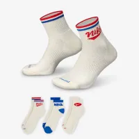 Nike Everyday Plus Ankle носки (3 пары) многоцветный