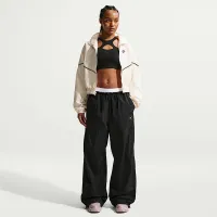 Nike Sportswear женская Loose С высокой Талией Parachute Pants цвет черный