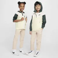 Nike Sportswear Windrunner Little детские Full-Zip Куртка цвет зеленый