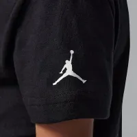Nike Air Jordan Toddler Short-Sleeve футболка цвет черный