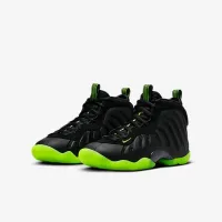 Nike Little Posite One Big детские Кроссовки цвет черный