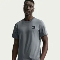 Nike Sportswear футболка колір сірий
