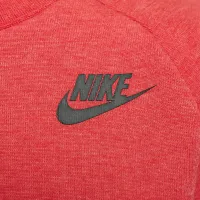 Nike Tech Fleece Toddler Tee and шорты набор цвет красный
