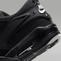 Nike Air Jordan 4RM Big дитячі Кросівки колір чорний