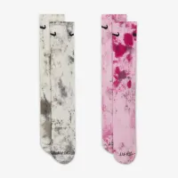 Nike Everyday Plus Cushioned Crew шкарпетки (2 пар) різнокольорові