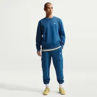 Nike Club чоловічі Fleece Crew блакитний