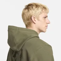Nike SB Fleece Pullover Толстовка з капюшоном колір зелений