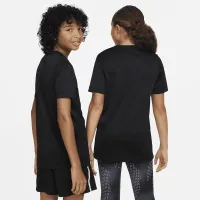Nike Dri-FIT Legend Big детские тренировочные футболка цвет черный