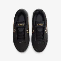 Nike LeBron Witness 9 Big дитячі баскетбольні Кросівки колір чорний