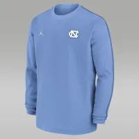 North Carolina Tar Heels Sideline Coach чоловічі Nike College Long-Sleeve Top блакитний