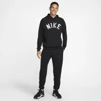 Nike Swoosh мужские Dri-FIT Fleece Fitness Joggers цвет черный