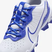 Nike Alpha Huarache 4 Keystone Little/Big дитячі бейсбольні бутси колір білий