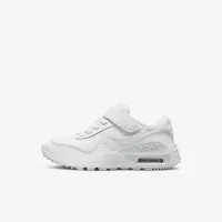 Nike Air Max SYSTM Little детские Кроссовки цвет белый