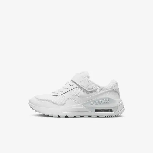 Nike Air Max SYSTM Little детские Кроссовки цвет белый