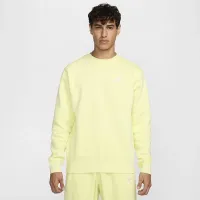 Nike Sportswear Club Fleece мужские Crew Yellow