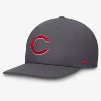 Cincinnati колір червонийs Pro чоловічі Nike Dri-FIT MLB Adjustable Hat колір сірий