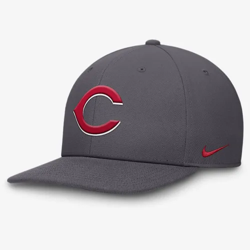 Cincinnati колір червонийs Pro чоловічі Nike Dri-FIT MLB Adjustable Hat колір сірий