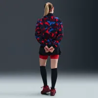 USWNT Academy Pro жіноча Nike Dri-FIT Soccer Anthem Куртка блакитний