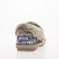 Pantofle Skechers Bobs Too Cozy-Chic Cat Multi 33347MLT - різнокольорова