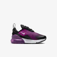 Nike Air Max 270 Little дитячі Кросівки колір чорний