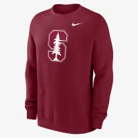 Stanford Cardinal Primetime Logo чоловічі Nike College Pullover Crew Crew колір червоний