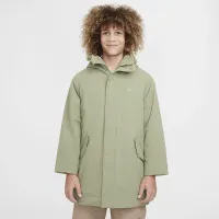 Nike Sportswear Metro Ground Big детские Parka цвет зеленый