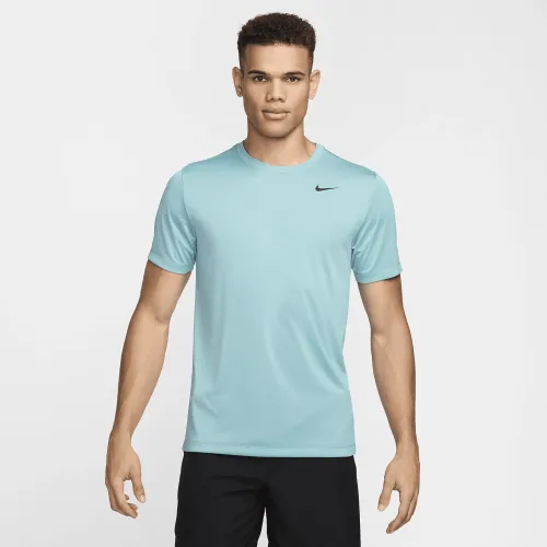Nike Dri-FIT Legend мужские Fitness футболка синий