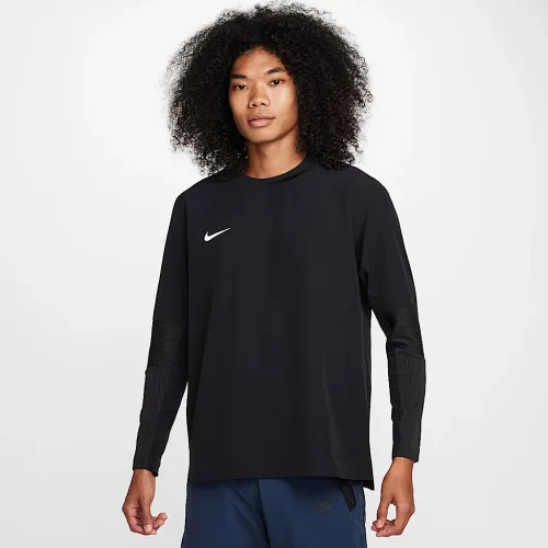 Nike Player чоловічі Dri-FIT Pullover Crewneck колір чорний