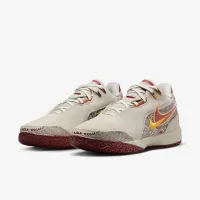 Nike LeBron NXXT Gen AMPD баскетбольные Кроссовки цвет серый
