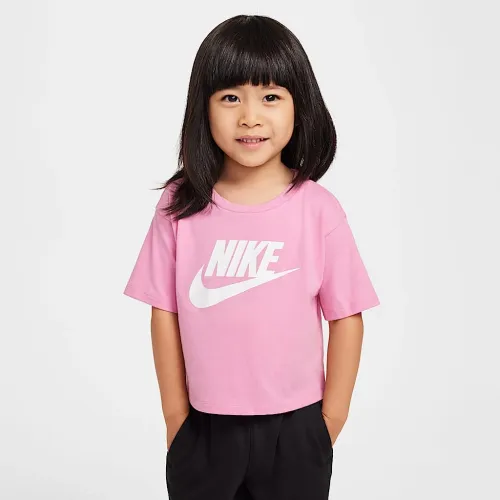 Nike Club Toddler Boxy Tee Pink
