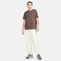 Nike Sportswear женская футболка цвет коричневый