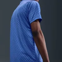 Nike Victory+ мужские Dri-FIT для гольфа Polo синий