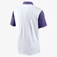 LSU Tigers Primetime Campus Vapor мужские Nike Dri-FIT College Polo цвет белый