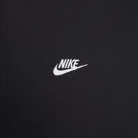 Nike Club чоловічі Short-Sleeve Polo колір чорний