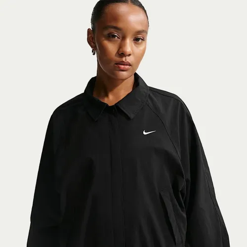 Nike Sportswear жіноча оверсайз Coaches Куртка колір чорний
