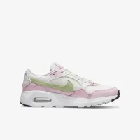 Nike Air Max SC Big дитячі Shoe колір білий