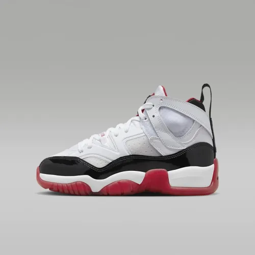 Nike Jumpman Two Trey Big детские Кроссовки цвет белый
