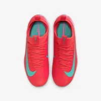 Nike Jr. Mercurial Vapor 16 Academy Little/Big дитячі AG Low-Top футбольні бутси колір червоний