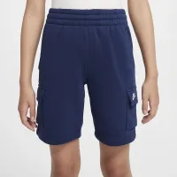 Nike Sportswear Club Fleece Big детские Cargo шорты синий