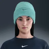 Nike Peak Cozy Beanie колір зелений