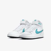 Nike Court Borough Mid 2 Big дитячі Кросівки колір білий