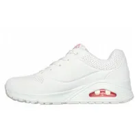 Кроссовки Женские Skechers UNO SPREAD THE LOVE (155507-WCRL)