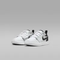 Nike Jordan 1 Low Alt Little детские Кроссовки цвет белый