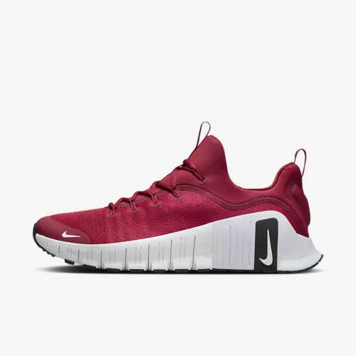 Nike Free Metcon 6 чоловічі для тренування Кросівки колір червоний