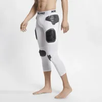 Nike Pro HyperStrong чоловічі 3/4-Length Tights колір білий