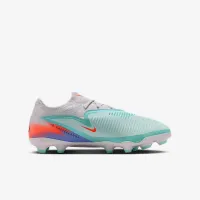 Nike United Jr. Phantom 6 Low Pro Big детские Multi-Ground футбольные бутсы цвет зеленый