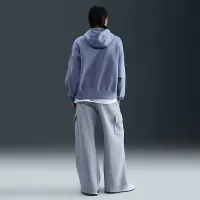 Nike Sportswear Phoenix Fleece жіноча Over-оверсайз Pullover Толстовка з капюшоном блакитний
